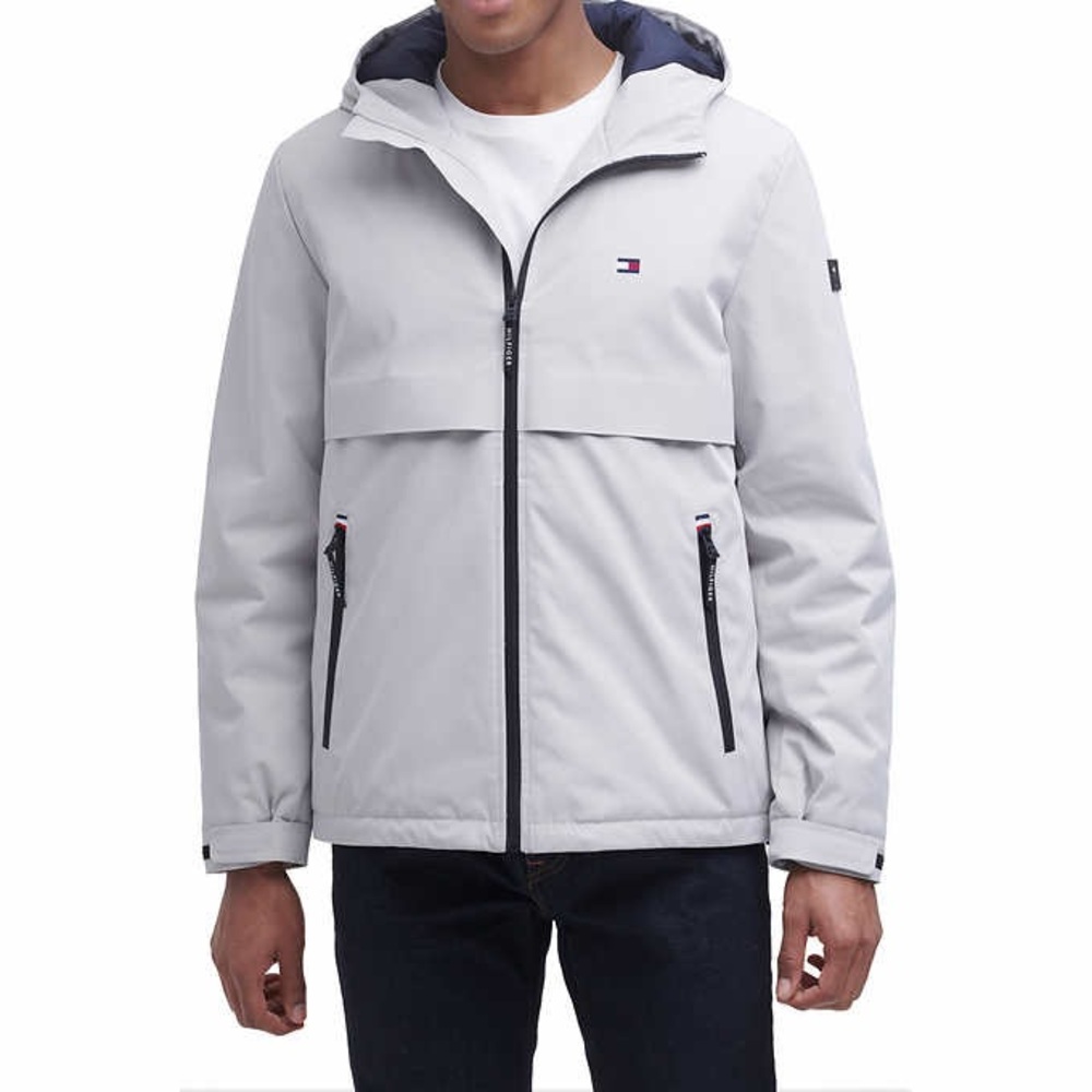 Tommy Hilfiger Insulated Jacket Performance Hooded Classy Jacket Men’s XL